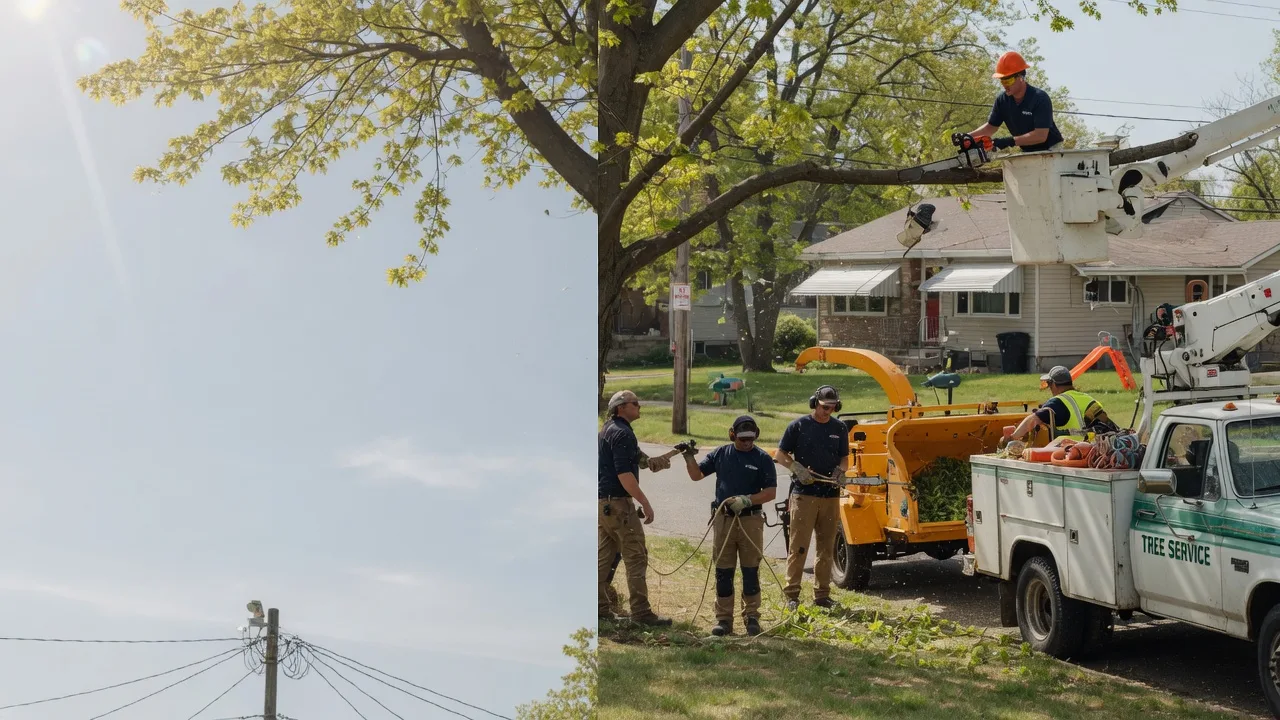 Tree Removal in Malone, FL near me